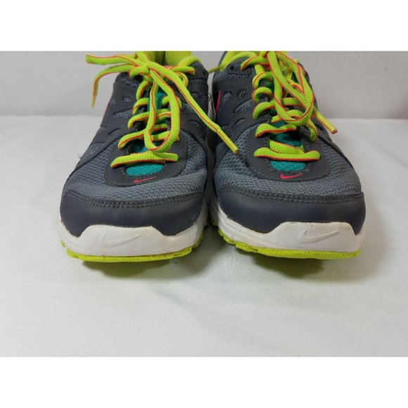 Nike Revolution 2 Womens Running Shoes Size 7.5 Gray Hyper Yellow 554900-026 - Picture 6 of 11